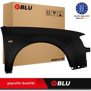 Kotflügel für AUDI A6 C5 LIFT LY9B rechts schwarz 2001-2005 vorne lackiert neu - Picture 1 of 3