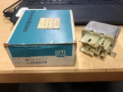 1979-1983 Cadillac Buick Olds Pontiac Chevy NOS GM 6 Way Pwr Seat Relay 20145058 - Image 1 of 4