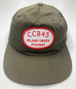 Island Creek Oysters Made in DUXBURY MA No CCB45 MA Baseball Cap Mütze Herren - Bild 1 von 8