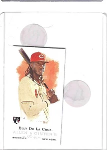 2024 Topps Allen & Ginter Mini Elly De La Cruz Rookie Design Variations - Picture 1 of 1