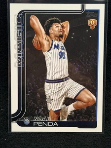2025-26 Topps #232 Noah Penda - Bild 1 von 2