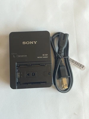(Caja abierta) Cargador Batería Sony BC-QZ1 NP-FZ100 A7 III A7M3 A7R III A7 - Negro Foto 1 de 2