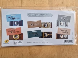 Briefmarke Frankreich Block Souvenir 101/106 ** Kameras 2014 neu im Blister - Bild 1 von 1