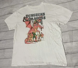 Camiseta DUNGEONS & DRAGONS Hank Animado Gráfico Look Talla Grande WOTC Rara Difícil de Encontrar - Imagen 1 de 4