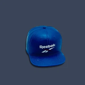 Miniatur Reebok blau Snapback Cap Replica von Zuru - Bild 1 von 6
