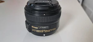 Nikon AF-S NIKKOR 50mm f/1.8G Lens - Excellent Condition - Picture 1 of 6