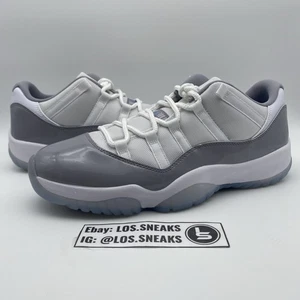 Größe 11,5 - Air Jordan 11 Retro Low Cement Grey (AV2187-140) - Bild 1 von 8