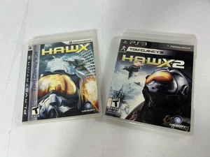 Tom Clancys H.A.W.X. - H.A.W.X. 2 - HAWX - PS3 - PlayStation 3 - Sony Lot Of 2 - Picture 1 of 3