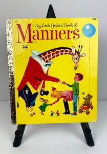 My Little Golden Book Of Manners Vintage Sixth Printing, 1969 - Bild 1 von 2