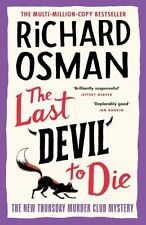 Richard Osman - The Last Devil To Die (PLEASE READ THE DESCRIPTION)