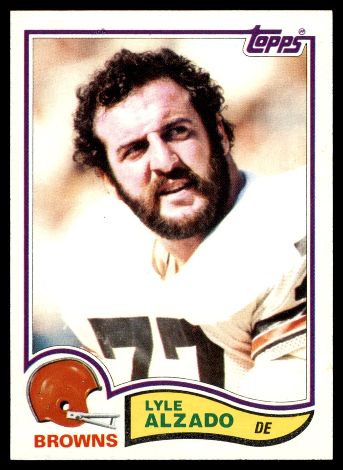 1982 Topps #1-200 Football - You Pick - Complete Your Set (F48) - Image 1 of 1