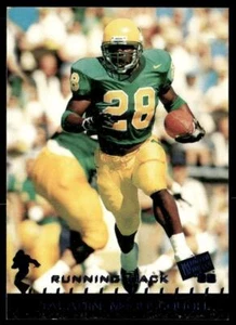Saladin McCullough 1998 Press Pass #23 Pick Offs Blue Oregon Ducks - Picture 1 of 2