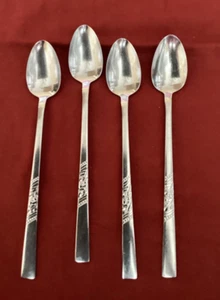 Oneida Catalina Dekorateur Edelstahl Besteck Eistee Löffel 7,5" Menge 4 - Bild 1 von 3