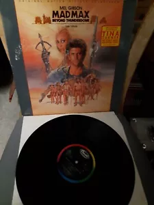12" LP Various - Mad Max - Beyond Thunderdome Soundtrack  - Bild 1 von 6