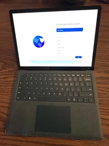 Microsoft Surface Laptop 13.5" Touchscreen (256GB SSD, 16GB RAM) - Picture 1 of 6