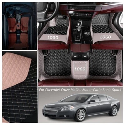 Alfombrillas forro para coche Chevrolet Cruze Malibu Monte Carlo Sonic Spark Foto 1 de 4