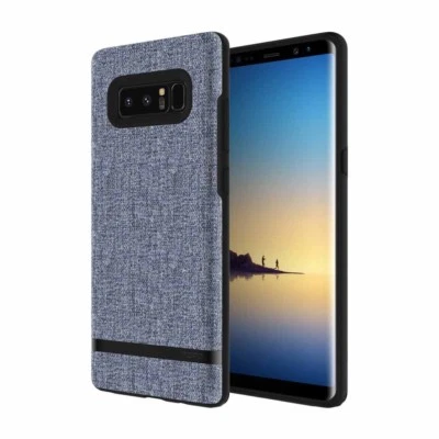 GENUINE Samsung Galaxy Note 8 Incipio Esquire Series Case | Blue | SA-901-BLU - Image 1 of 4