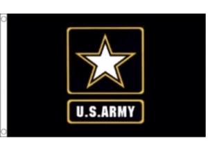 LARGE 5FT X 3FT US Army Star Flag USA American Military Sign - Picture 1 of 1