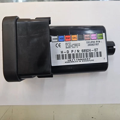 Harley Davidson TSSM- Turn Signal Module w/ alarm Foto 1 de 2