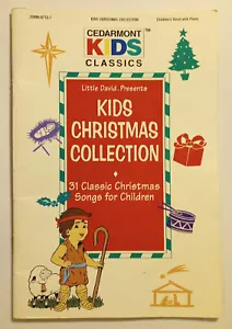 Kids Christmas Collection songbook Cedarmont Classics 1995 Little David presents - Imagen 1 de 4