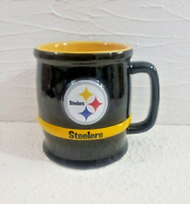 Pittsburgh Steelers Ceramic Coffee Mug NFL Football 3D Sculpted Tankard 16oz