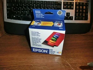 Epson S020191 S020089 Tintenpatronen Stylus Farbe 400 600 740 Neu im Karton Ablaufdatum 04/2008 - Bild 1 von 3