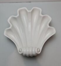 Ceramic Clam Shell Shaped Ceramic Dish