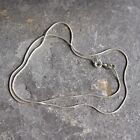 925 STERLING SILVER SNAKE CHAIN NECKLACE 16" or 18" INCH