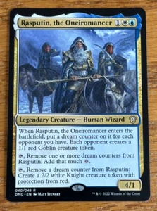 Magic The Gathering Dominaria United Commander, Rasputín, el Oneiromante - Imagen 1 de 1