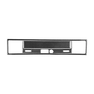 3Pcs Real Carbon Fiber Co-pilot Glove Box Panel Cover For BMW 3 Series E36 91-99 - Foto 1 di 21