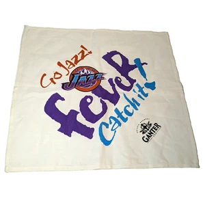 Vintage 1998 Utah Jazz Chicago Bulls NBA Finals Rally Towel, Retro Mountain Logo - Picture 1 of 7