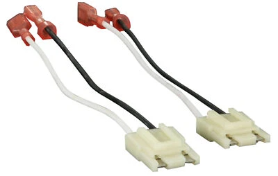 Metra 72-1002 Speaker Harness Connector for 1984-02 Jeep+Dodge+Cherokee Vehicles - Image 1 of 3