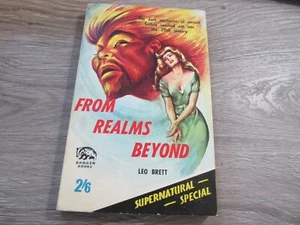 BADGER BOOKS UK SUPERNATURAL SPECIAL #74 FROM REALMS BEYOND BY LEO BRETT GGA - Imagen 1 de 3