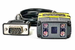 Cognex DM152QL Dataman w/ Cables Barcode Reader w/ Warranty DM152 152QL 152 QL - Picture 1 of 6