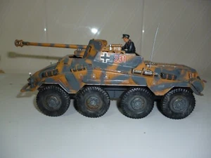 MAQUETA CONSTR. Y PINTADA ESCALA 1/35 DEL VEHICULO ALEMAN SD.KFZ 234 CON PACK 75 - Imagen 1 de 14