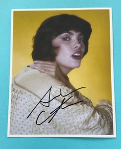 Mireille Mathieu - 20 x 25 cm - signed, original Autogramm !!! - Bild 1 von 1