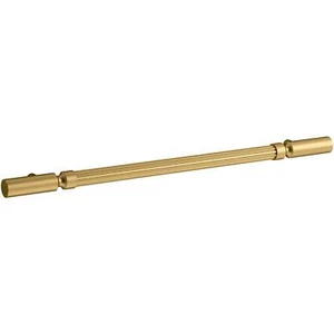 Kohler Enivo 21" Drawer Pull, Vibrant Brushed Moderne Brass - Picture 1 of 3