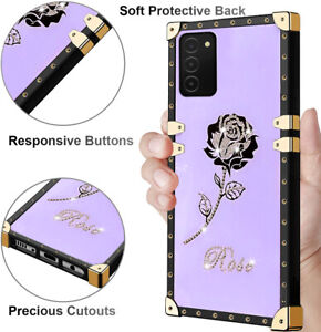 For Various Phone Luxury Diamond Shockproof Case Cover Hot Fashion Women Girl