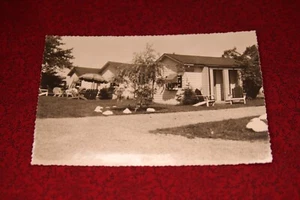 Honeyman's Orchard Camp, Jarvis Ontario Canada Postcard - Real Photo RPPC - Picture 1 of 2