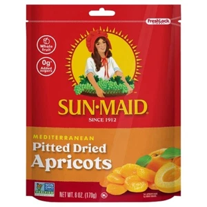 Sun Maid Mediterranean Pitted Dried Apricots - Picture 1 of 1