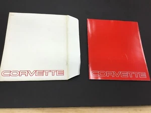 1983 CORVETTE DEALER SPEC BROCHURE with Envelope - Picture 1 of 7