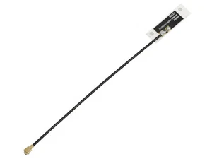 Antena de alimentación lateral Wi-Fi de doble banda 100 mm de longitud de cable con conector U.FL - Imagen 1 de 1