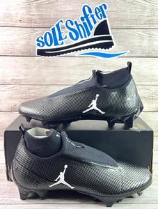 JORDAN VAPOR EDGE PRO 360 SMU PE *TRIPLE BLACK* CV1668-003 SIZE 13 NIB - Picture 1 of 6