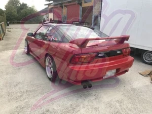 Kouki Rear Spats 3 piece fit Nissan S13 180SX JDM 180sx 200sx Type X - Picture 1 of 6