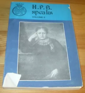 H.P.B. Speaks - Volume II - Theosophical 1st Edition Reprint 1986 - Picture 1 of 4