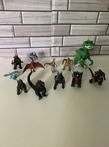 Mixed Lot Collection Dinosaur Toy Action Figure (mixed Lot Of 12) - Picture 1 of 10