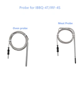 Inkbird Ersetzen Sonde Sensor Ofen Fleisch für Grill Thermometer IBBQ-4T/IRF-4S - Bild 1 von 4