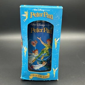 Taza de plástico Burger King vintage de Disney Peter Pan serie de coleccionista 1994 - Imagen 1 de 12