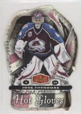 2006-07 Flair Showcase Hot Gloves Jose Theodore #HG8
