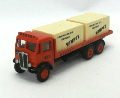 EFE 10703DL AEC Mammoth Major 3 Axle Lorry - Wimpey Construction  - Scale 1:76 - Image 1 of 4